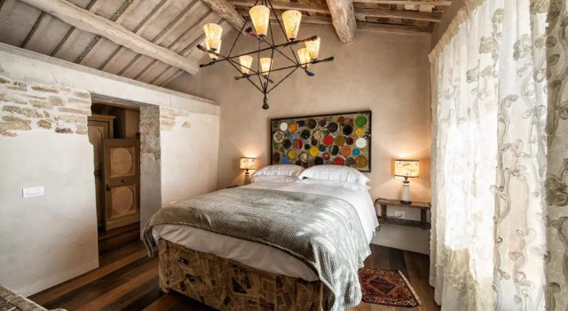 Номер Superior Drogheria e Locanda Franci
