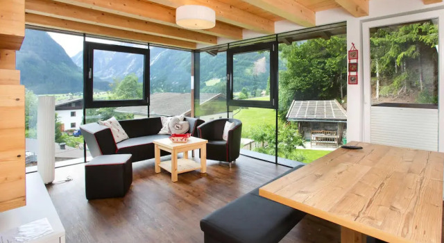 Apartment in Neukirchen with barbecue
