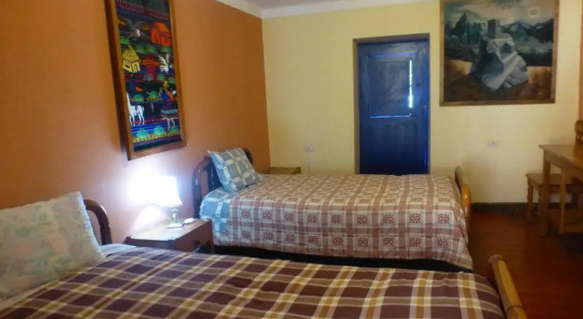 Двухместный номер Standard Hospedaje Samana Wasi Pisac