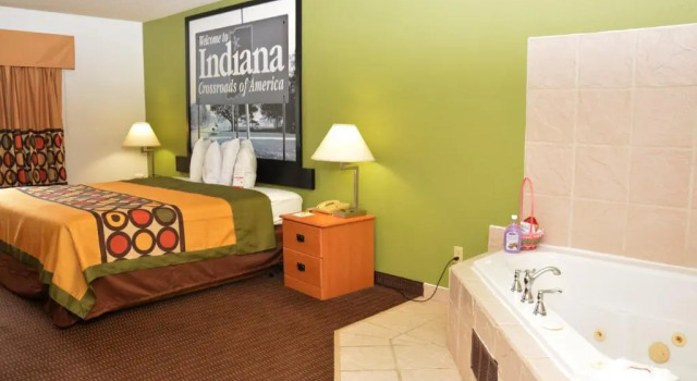 Deluxe Sviitti Super 8 by Wyndham Corydon