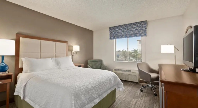 Двухместный номер Hampton Inn Phoenix Midtown Downtown Area