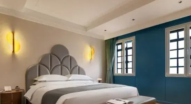 Люкс с видом на сад Xinhua Garden Hotel