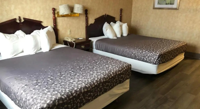 Standardowy pokój Pilgrim Inn