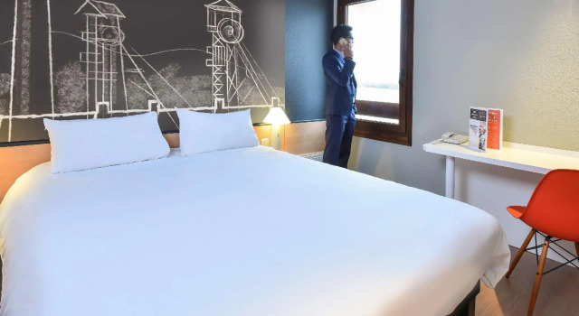 Двухместный номер Standard ibis Charleroi Airport Brussels South