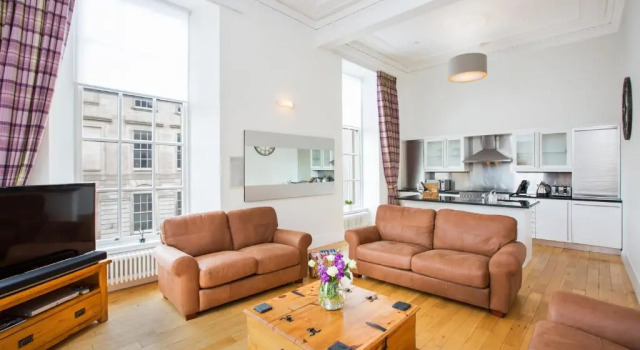 Апартаменты Дуплекс с 4 комнатами Blythswood Square Apartments