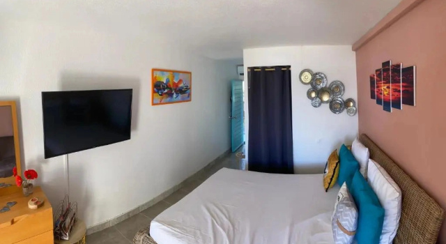 Studio à Marinotel au DIAMANT, Reservar Hotel Hotéis em Fort-de-France com estacionamento, Estacionamento