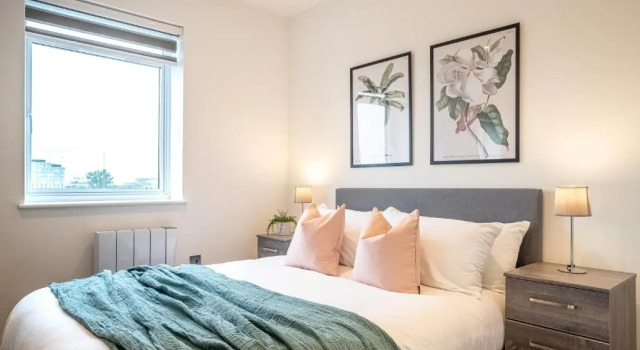 Апартаменты с 2 комнатами Deluxe & Chic 1 & 2 Bed Apts near Heathrow, Legoland, & Windsor Slough