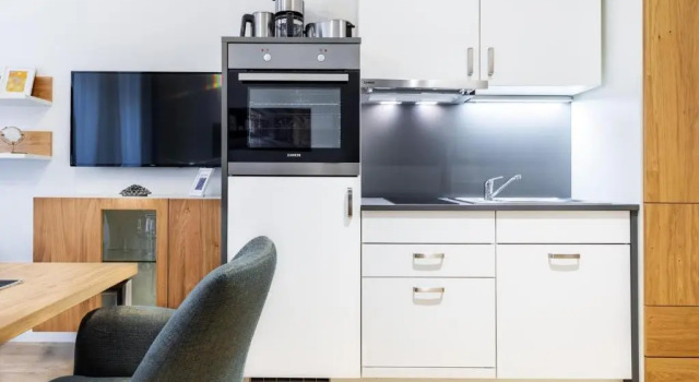 Апартаменты Ferienapartments am Krusespeicher Ferienapartments am Krusespeicher 1-07
