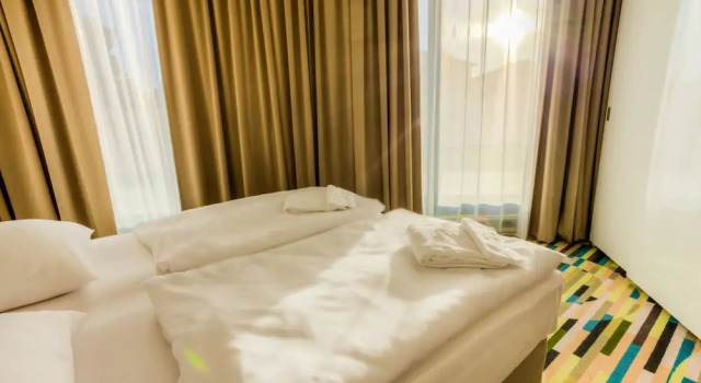 Апартаменты Superior с 2 комнатами с видом на море Baltic Park Molo Apartments by Zdrojowa
