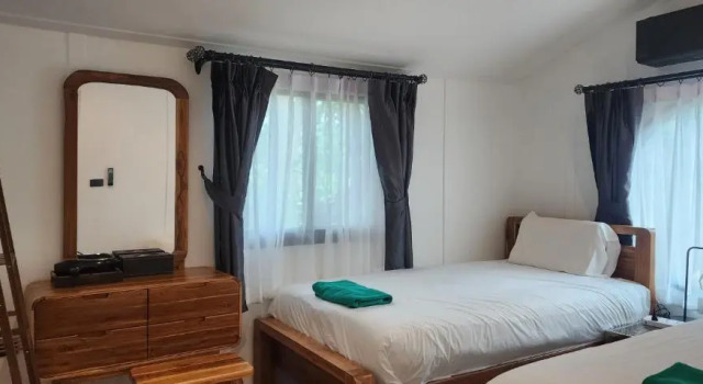 Четырёхместный номер Deluxe The Nidhra Boutique Resort