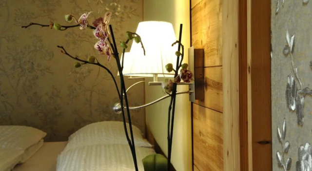 Двухместный номер Deluxe с балконом Cimon Dolomites Hotel
