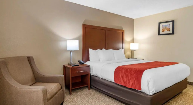Номер Standard Comfort Inn & Suites Macon North I-75