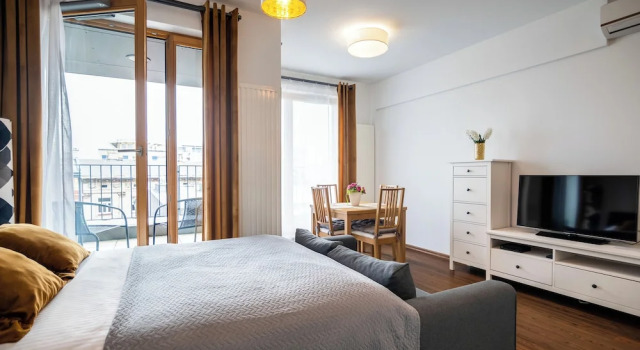 Люкс Comfort Apartamenty Prestige Browar Lubicz