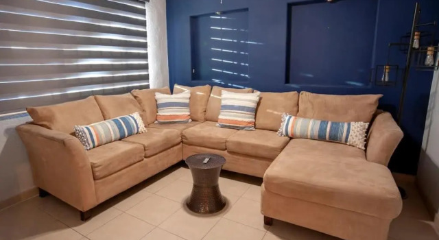 Коттедж Clean&Equipped, 1-Floor 3-Bedroom Downtown House