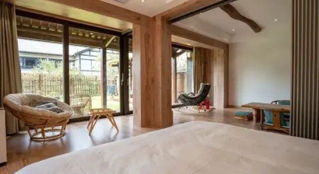 Люкс Wuxi Manman Xiaozhu Inn (Lingshan Town Nianhuawan)