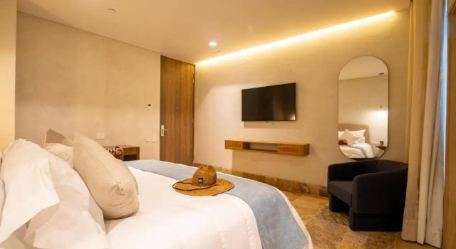 Семейный номер Deluxe Hotel Voilá Centro Histórico By Huespedia