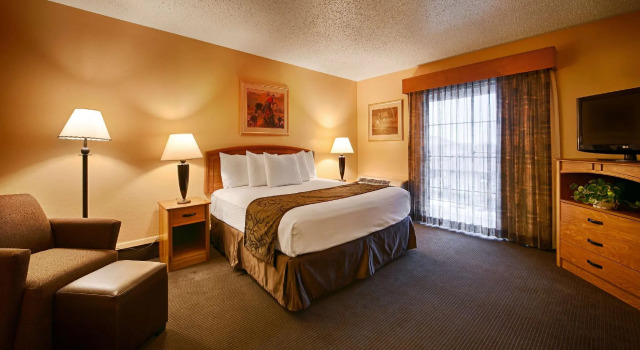 Двухместный номер Standard Red Roof Inn & Suites Sulphur Springs