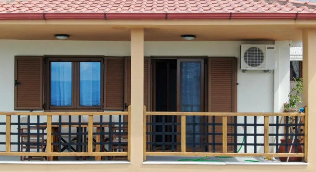 Студия Deluxe Sea View Apartment Grek Nea 3
