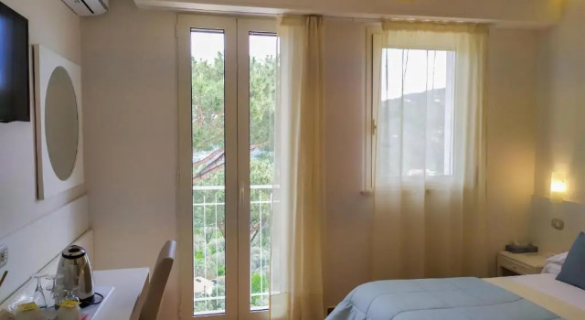 Двухместный номер Standard с видом на море Hotel Villa Fiorita