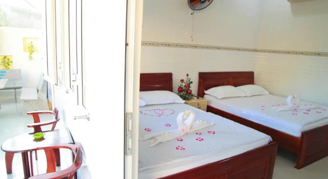 Четырёхместный номер Standard Son Tra Guest House