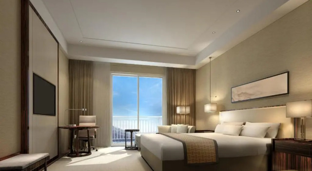 Двухместный клубный номер Standard Crowne Plaza Huailai by IHG