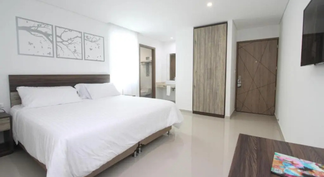 Двухместный номер Deluxe Hotel Oxford Barranquilla