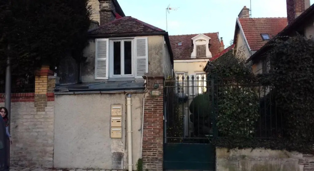 Вилла Duplex La Maisonnette 1 chambre - parking gratuit