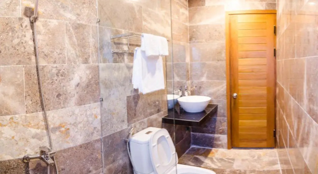 Трёхместный номер Deluxe с видом на сад Green World Hoi An Villa