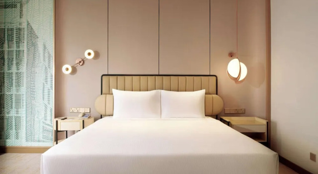 Двухместный номер Premium Hilton Petaling Jaya