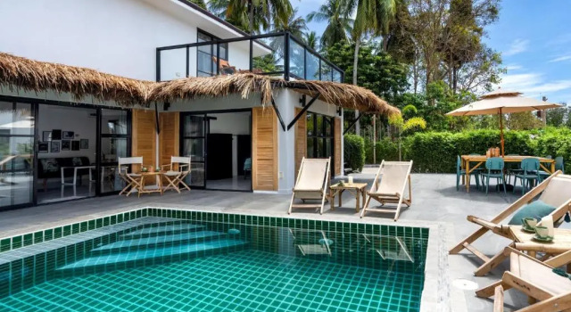 Вилла Manao Pool Villa 11 - 5 Mins Walk To The Beach
