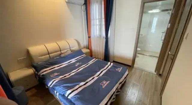 Люкс с 2 комнатами с видом на море Shantou Haojing Vacation Homestay (Zhonghai Golden Coast)