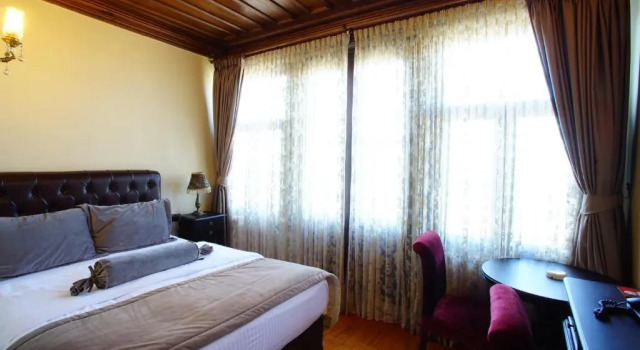 Двухместный номер с балконом Tahir Aga Konagi Hotel