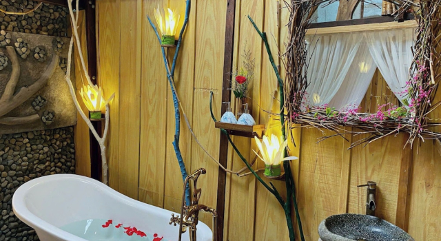 Номер Deluxe Mekong Silt Ecolodge