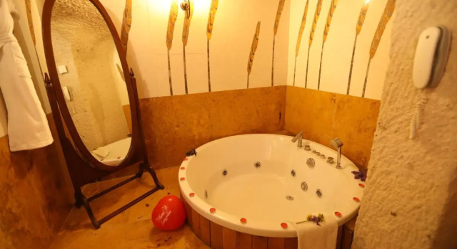 Люкс Deluxe Anatelein Cave Hotel