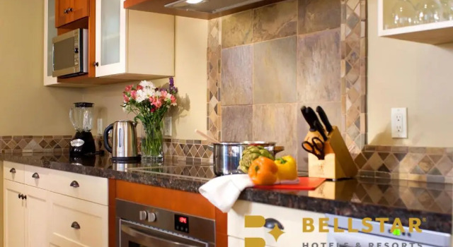 Suite 1 camera da letto Solara Resort by Bellstar Hotels