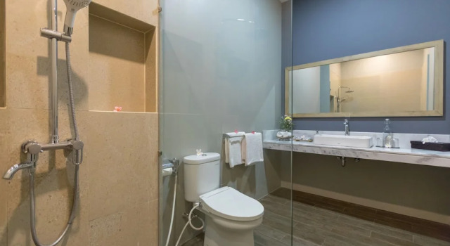 Вилла Luxury с 2 комнатами с красивым видом из окна Villa Daun 1 Canggu by Premier Hospitality Asia
