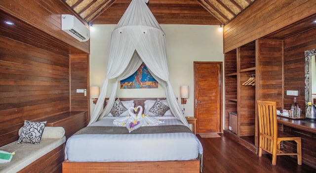 Номер Standard DMuncuk Huts Lembongan