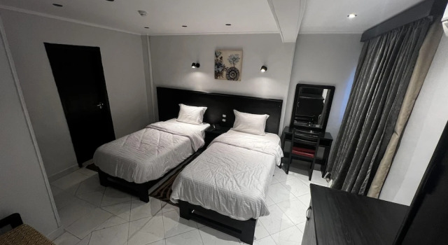Двухместный номер Deluxe Helio Cairo Hotel