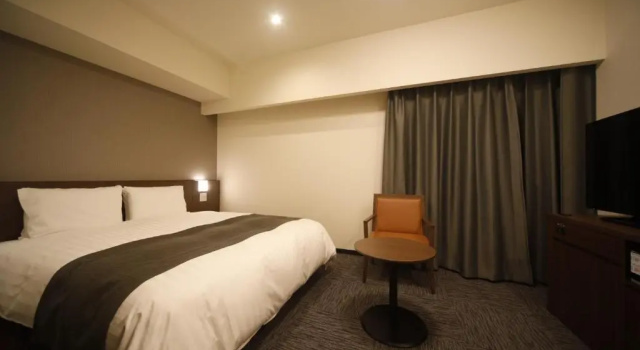 Двухместный номер Economy Dormy Inn Oita