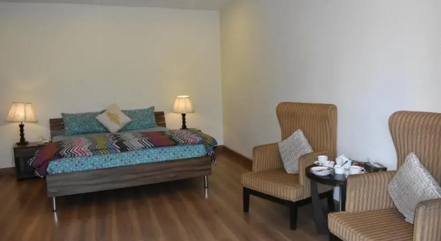 Deluxe Zimmer Mehran Lodges