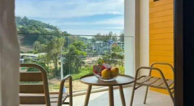 Great Studio Sea Heaven 2 min to Nai Thon Beach, Забронировать Отель Таланг остров Пхукет
