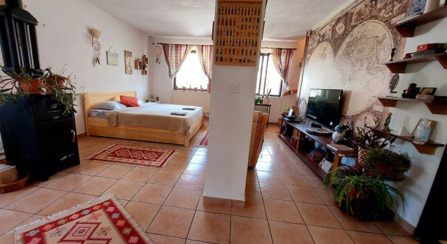 Impeccable Apartment With View in Dolna Matka, Rezerwuj Apartament Hotele w Skopje z parkingiem, Parking