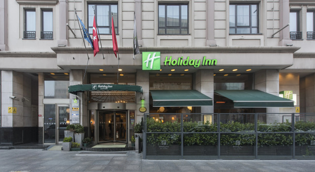 Holiday Inn Istanbul Sisli by IHG, Забронировать Отель Отели Стамбула с бассейном, рядом с Hospitadent Mecidiyekoy Dental Hospital, Бассейн