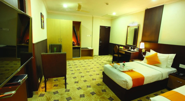 Номер Deluxe Hotel Virad