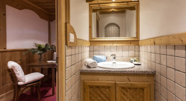 Двухместный номер Standard с балконом Terresens - Chalet Les Cascades