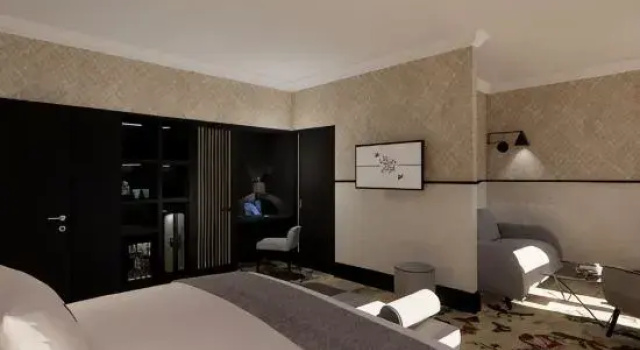 Номер Deluxe Best Western Premier Hotel des Vignes et des Anges