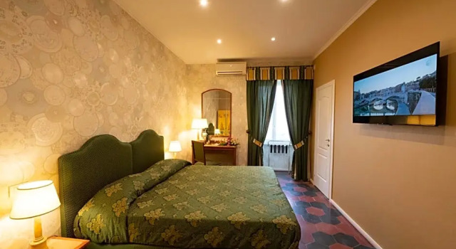 Двухместный номер Deluxe Venus Inn B&B Rome