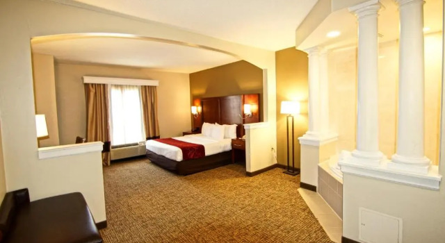 Люкс Comfort Suites Near University