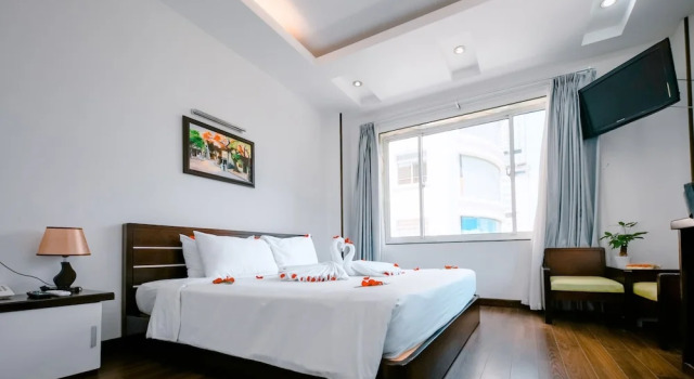 Двухместный номер Superior Happy Light Central Nha Trang