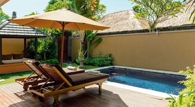 Вилла Comfort c 1 комнатой с балконом The Yubi Boutique Villas Seminyak